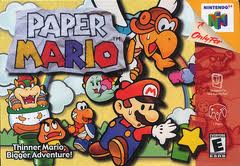 Rate The Box Art Above You Paper-mario-64
