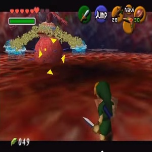 Legend of Zelda Ocarina of Time (1998) vs. (2017) Graphics